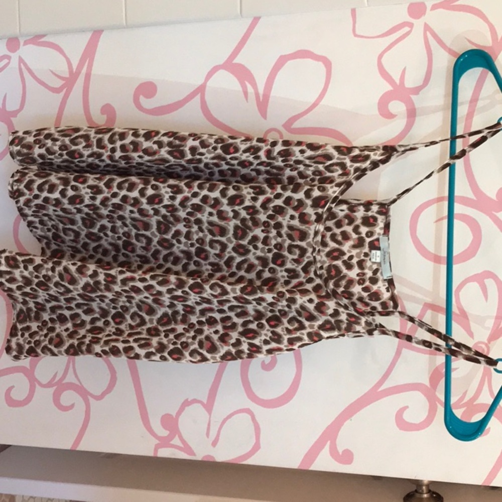 Cheated tank top